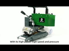 SWT - NS900D 50 / 60 HZ 1800W Máquina de Solda para Geomembrana de Material PVC