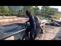 SWT-NSGM1 Máquina de soldadura de geomembrana de folhas de HDPE 0,2 - 2,0 mm