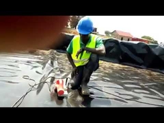 Máquina de solda de folhas de geomembrana de HDPE 0,2-1,5 mm