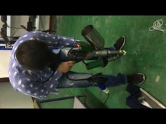 Granulado da máquina de solda por extrusão de plásticos Tipo