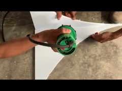 Pistola de soldadura a ar quente de polipropileno 1600 W