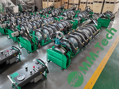 Máquina de Solda por Termofusão MM-Tech para Instalação de Tubos de Drenagem