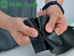 SWT-NS800D Hdpe Geomembrane Wedge Welder 800W Para Tratamento de Esgoto