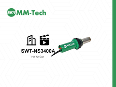 SWT-NS3400A Arma de ar quente 3400W Alta potência・40mm Soldagem de película de PVC PE espessa