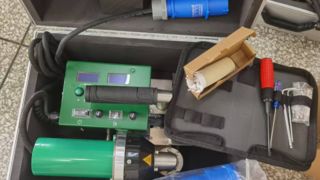 Máquina de solda de revestimento de PVC eficiente SWT-NS700