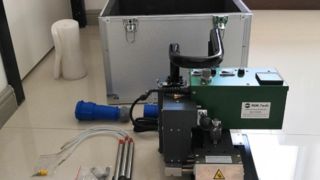 Solução de soldagem de alta velocidade para soldador de geomembrana SWT-NS900