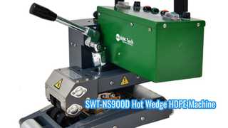 Máquina de solda de geomembrana SWT-NS900D para impermeabilização