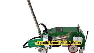 Máquina de solda de banner e lona de alta eficiência SWT-WP1