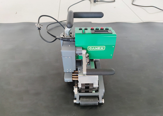 Soldador de Geomembrana 2100W de Alta Potência Para Lona de Lagoa de HDPE de 0,8-3,0mm