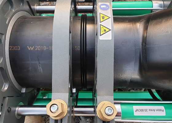 Equipamento de Soldagem por Termofusão para Tubos de HDPE 120 Bar para Obras Civis
