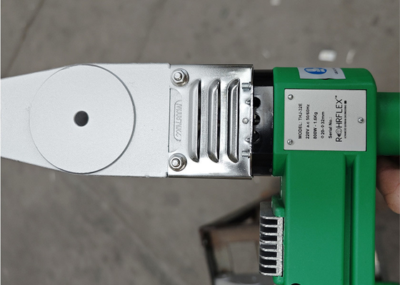 Máquina de soldadura PPR Teflon revestido Socket Dies para encanamento de água quente / fria