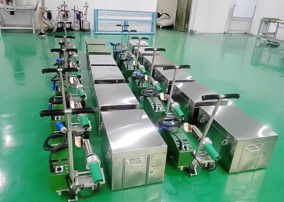 Máquina de Solda a Ar Quente para Polímeros SWT-WP1 4200W para Piscinas