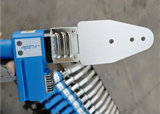 Máquina de soldadura PPR de 800W 20-63mm para tubos PPR PE PB