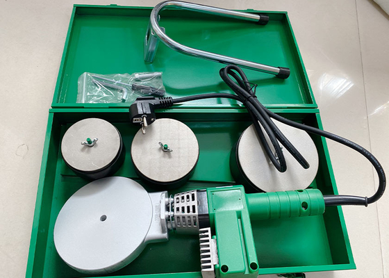 Máquina de Solda por Fusão de Soquete 1200W para Soldagem de Tubos PPR PE PB