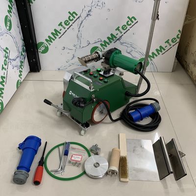 Máquina de Solda de Lona de Ar Quente SWT-UME 2800W 230V