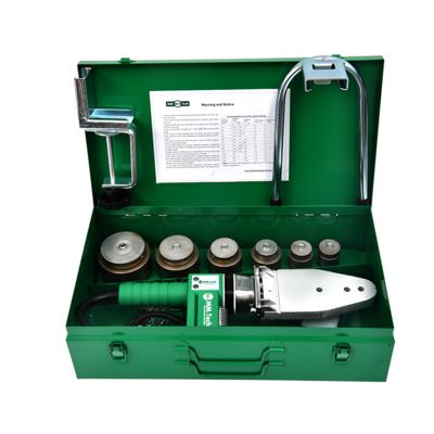 Máquina de Solda PPR Portátil RJQ-63 800W para Tubos de 20-63mm