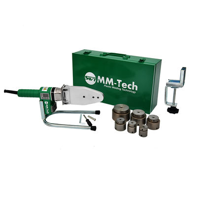 Máquina de solda por fusão de tomada 20-63mm 800W AC220V Controle digital