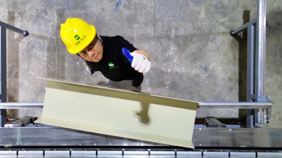 Soldadura plástica do dobrador da folha do HDPE para 2000mm