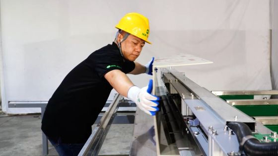 máquina de dobra plástica da folha 48A para a espessura 3mm-30 milímetro