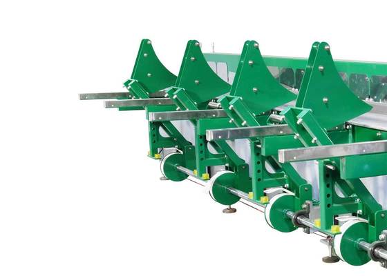 máquina de soldadura plástica da folha da extremidade 380v de 5000mm