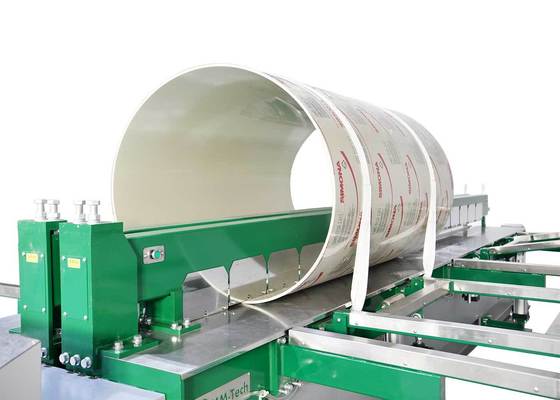 Máquina de soldadura plástica da folha da fusão 2000mm Ppn da extremidade