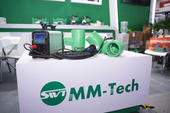 Máquina automática de soldadura por eletrofusão de tubos de PE 220V 2,2kW