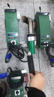 Máquina de Solda Banner Soldador de Ar Quente SWT-MAT1 Membrana de PVC HDPE
