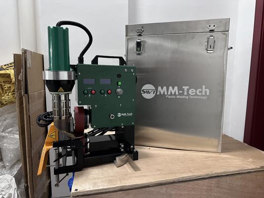 Soldador de Ar Quente SWT-PAU Tipo Mesa Máquina de Solda para PVC, HDPE e Lona 3600W