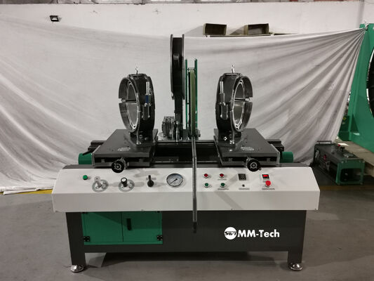 MM-Tech Fitting Fabrication Welding Fusion Machine para tubos de água de PP de HDPE
