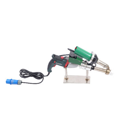 Máquina de solda por extrusão 220V 1600W com motor Metabo para soldagem e reparo de plástico