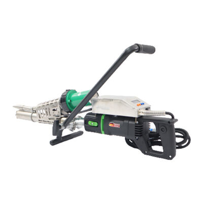 Soldadora de extrusão manual de 3550W com 1600W de potência de ar quente 200-380°C Temperatura para soldagem de geomembrana