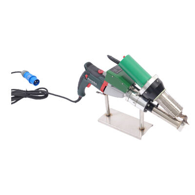 Metabo Motor Soldadora de extrusão manual 3400W Potência 2,5 kg/h Volume de extrusão 200-380°C Temperatura de aquecimento