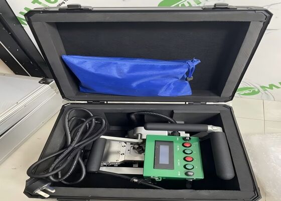 0.5mm-1.5mm CX300 Geomembrana máquina de solda com cobre Queda Quente para lago de peixe 220V