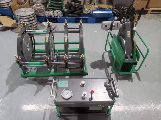 SWT - V500/280H 220V 50/60 de Thermofusion do HDPE da tubulação da extremidade hertz de equipamento de soldadura