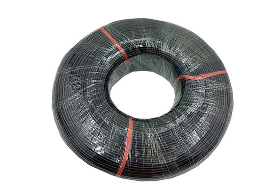 Soldadura preta Rod 4mm do Hdpe das ferramentas da soldadura do HDPE para a pistola pneumática quente