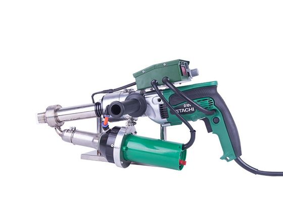 Máquina de soldadura dedicada de solda da extrusão da tubulação com a pistola pneumática quente SWT-NS600C