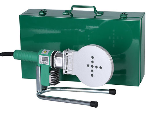 máquina da fusão do soquete 1200W, máquina de soldadura 75mm da tubulação do Pe 110mm
