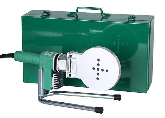 máquina da solda por fusão do soquete de 75mm-110mm, máquina da fusão da tubulação de 1200W Ppr