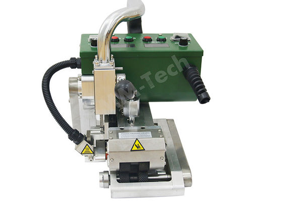 Máquina de soldadura de geomembrana de PVC com cunha quente de escalada automática CE ISO