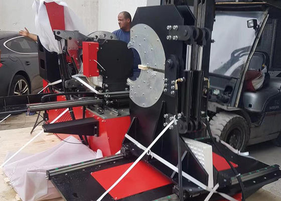 CE da máquina da fusão da sela de SWT-S450W aprovado para a tubulação do HDPE