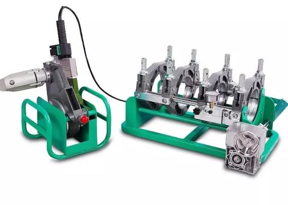 máquina manual da solda por fusão da extremidade do Hdpe 2300w de 200mm
