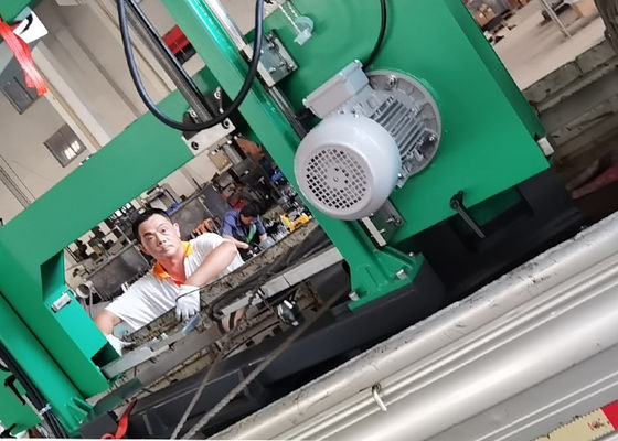 Máquina de soldadura da fabricação da fusão da sela de 630 milímetros para os encaixes de tubulação do Hdpe