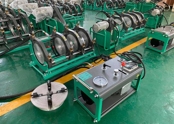 máquina automática plástica da fusão da extremidade do Hdpe do Pe de 500-800mm