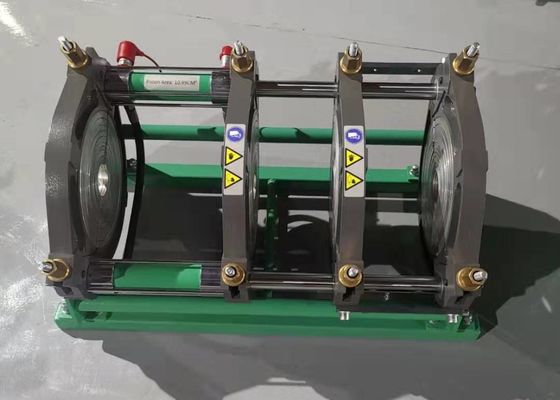 Iso semi automático da máquina da solda por fusão da extremidade da tubulação do Hdpe 230v