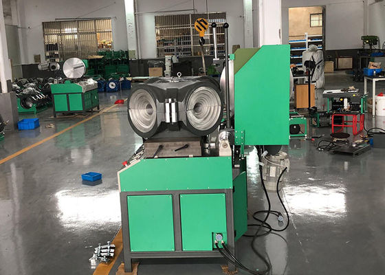 Máquina da fabricação do encaixe de tubulação do Hdpe para o diâmetro de 315 a de 630mm