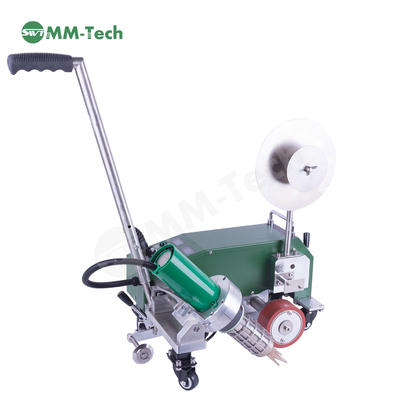 Pvc do OEM do CE que sela a máquina de soldadura de encerado 4200w