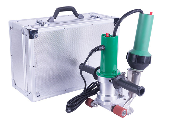 Equipamento de soldadura do ar quente do material do Hdpe da bandeira