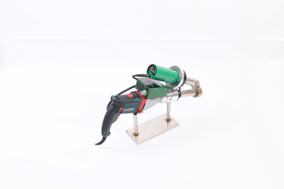 máquina de soldadura plástica da extrusão do Hdpe 1600w de 5mm