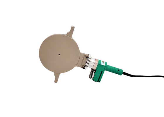 Articulando a máquina da solda por fusão da extremidade da tubulação do Hdpe de 63-200mm de baixo nível de ruído