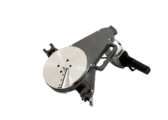 máquina de soldadura da extremidade da tubulação do Hdpe de 63-200mm semiautomática